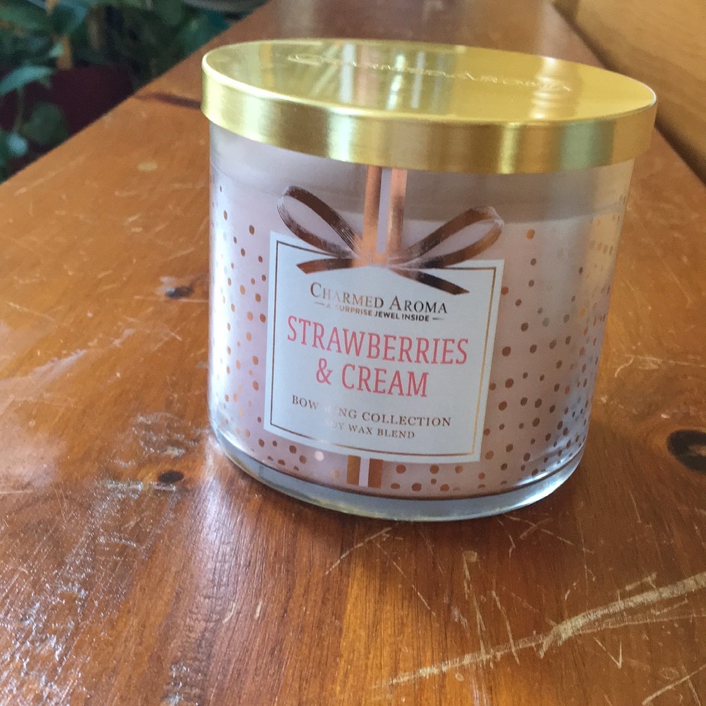 Charmed Aroma Bow Ring candle